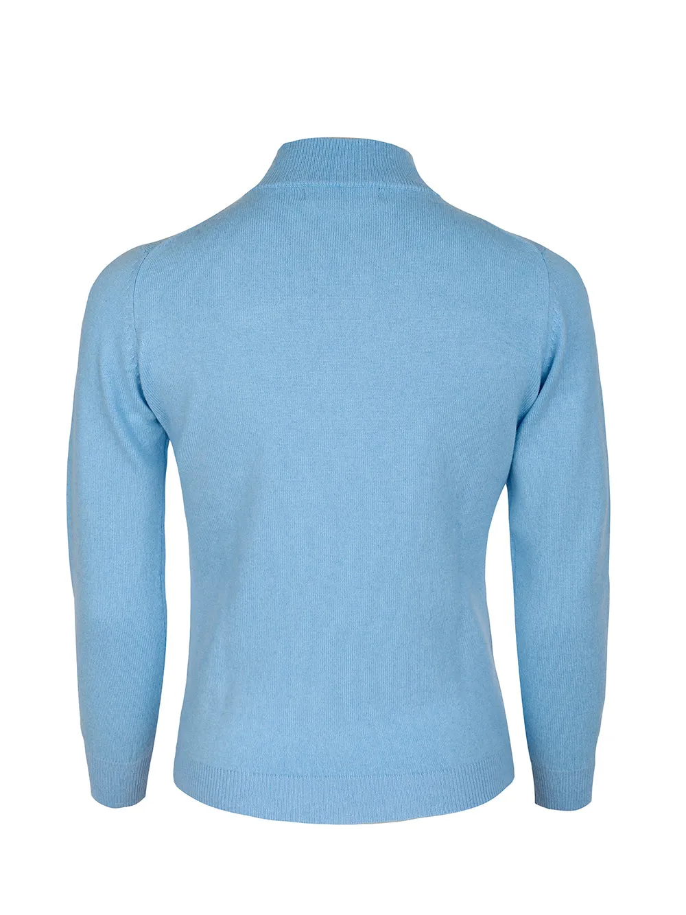 100% Mongolian Cashmere Turtle Neck Sweater