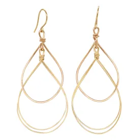 14ct Gold Filled Sakura Fizz Earrings