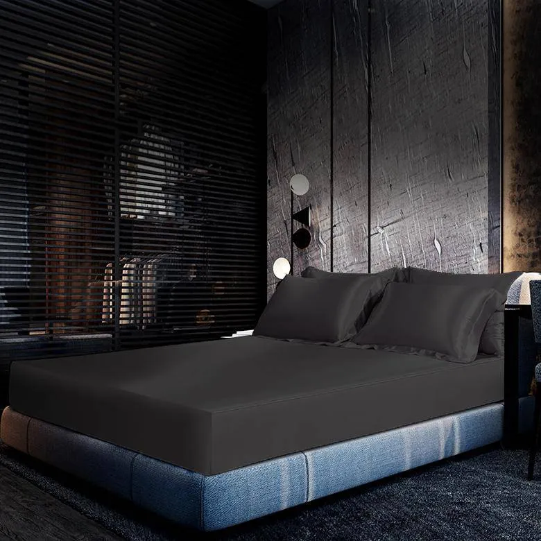 19 Momme 3PCS Silk Fitted Sheet Set