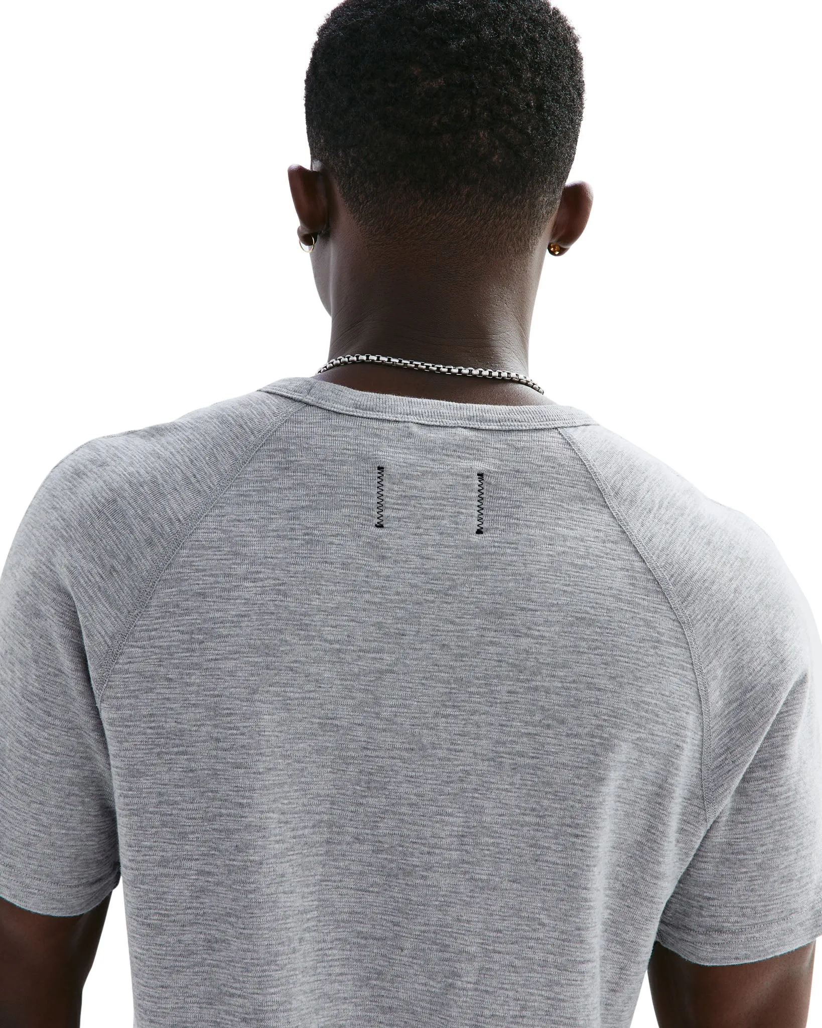 1x1 Slub Knit T-shirt - Men's|-|T-shirt tricoté 1x1 Slub - Homme