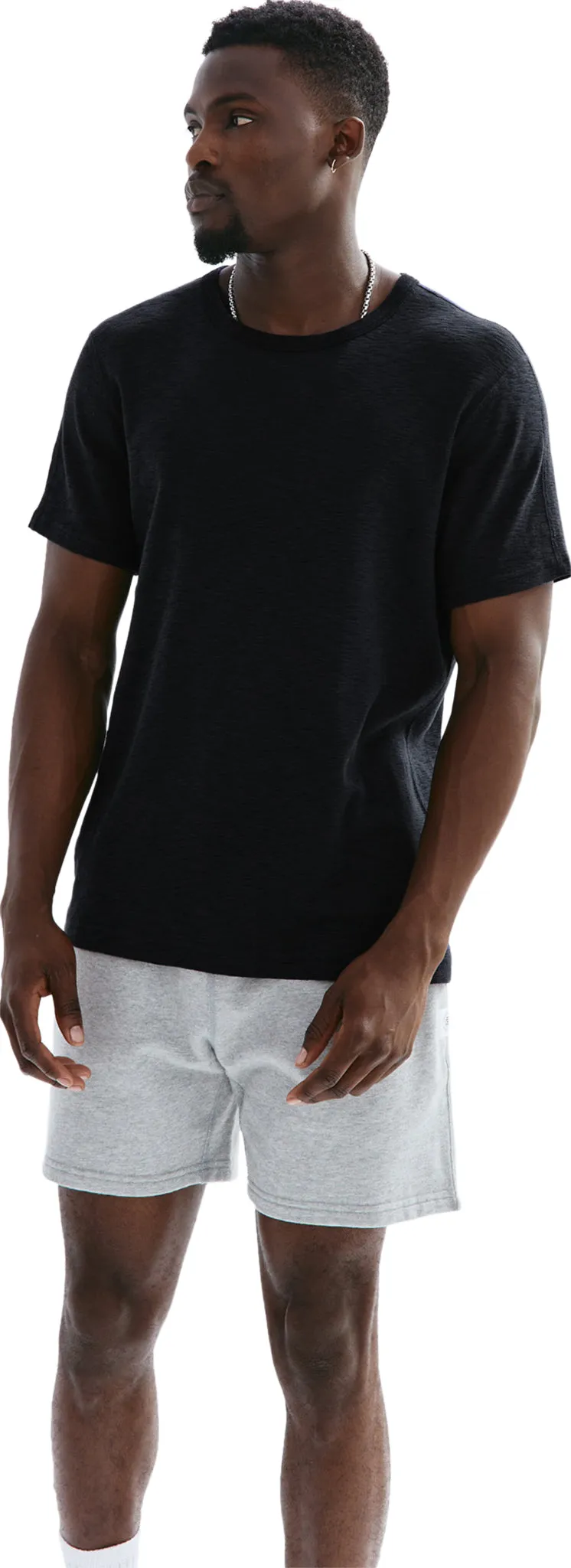 1x1 Slub Knit T-shirt - Men's|-|T-shirt tricoté 1x1 Slub - Homme