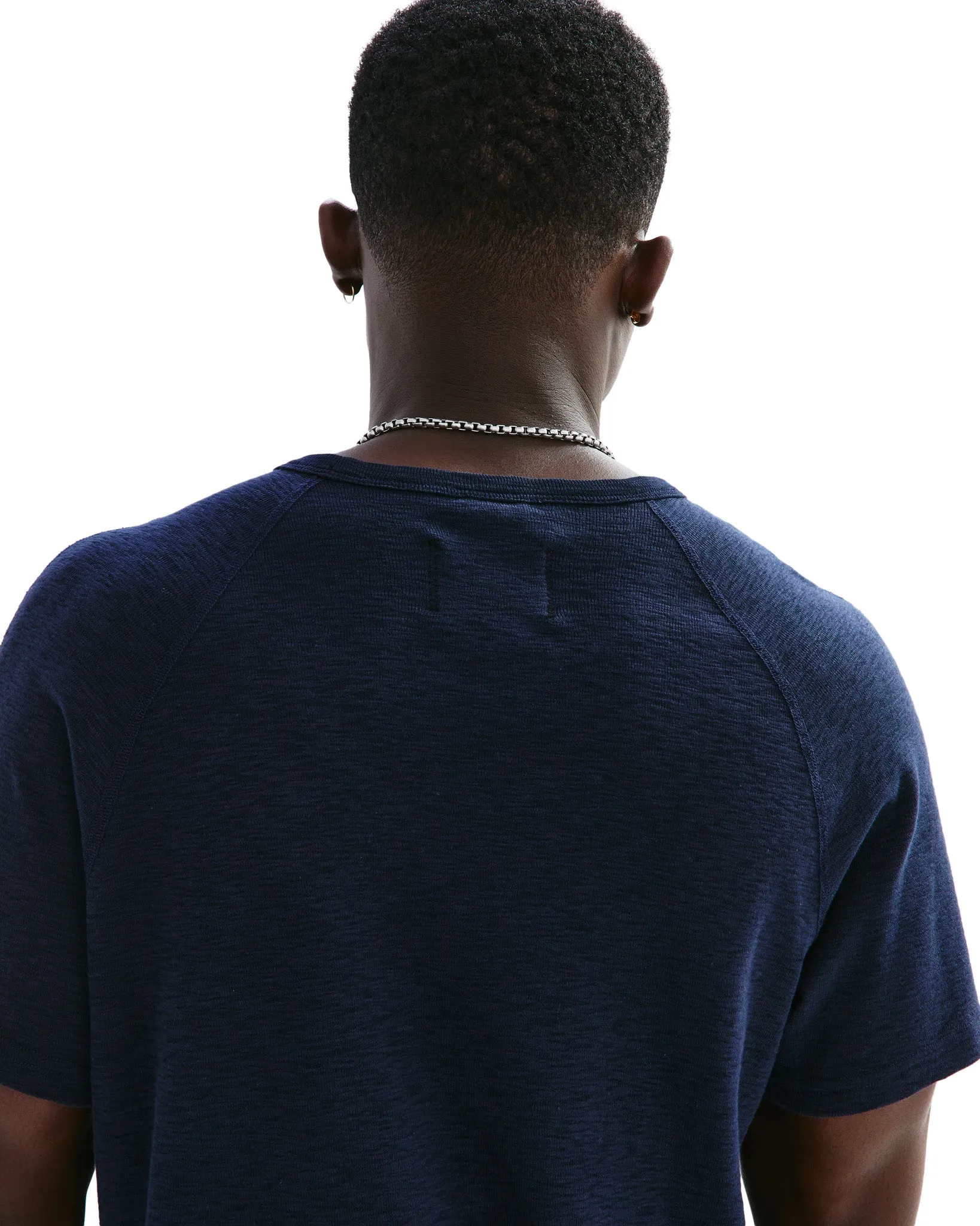 1x1 Slub Knit T-shirt - Men's|-|T-shirt tricoté 1x1 Slub - Homme