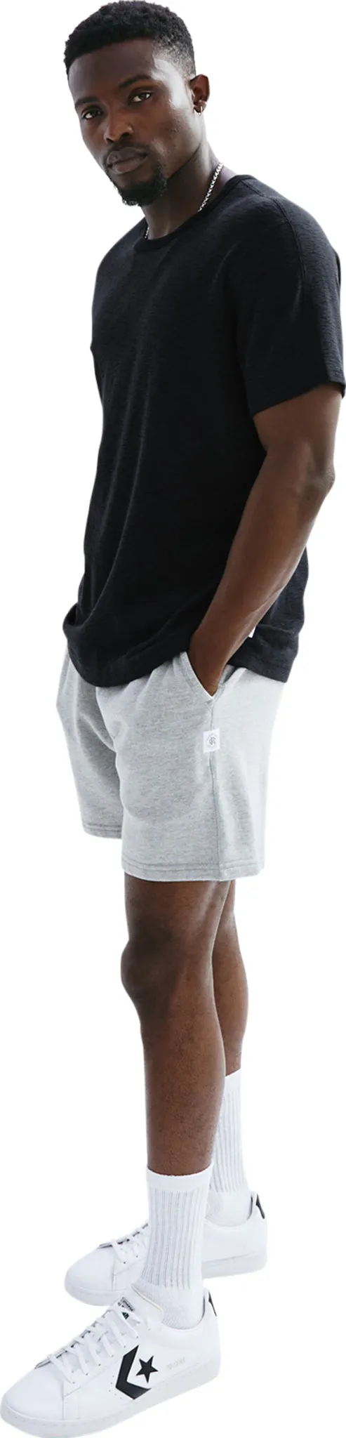 1x1 Slub Knit T-shirt - Men's|-|T-shirt tricoté 1x1 Slub - Homme