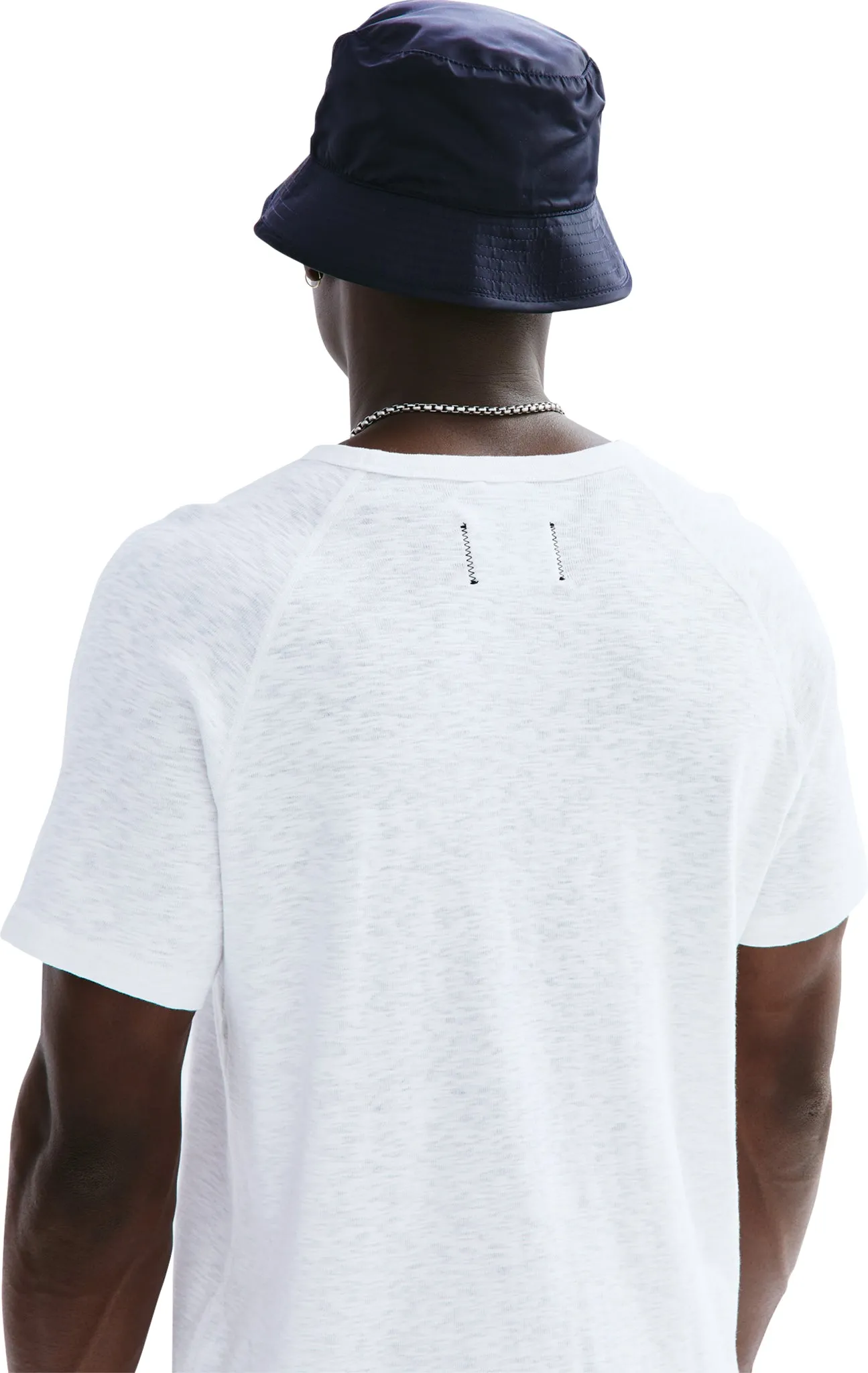 1x1 Slub Knit T-shirt - Men's|-|T-shirt tricoté 1x1 Slub - Homme