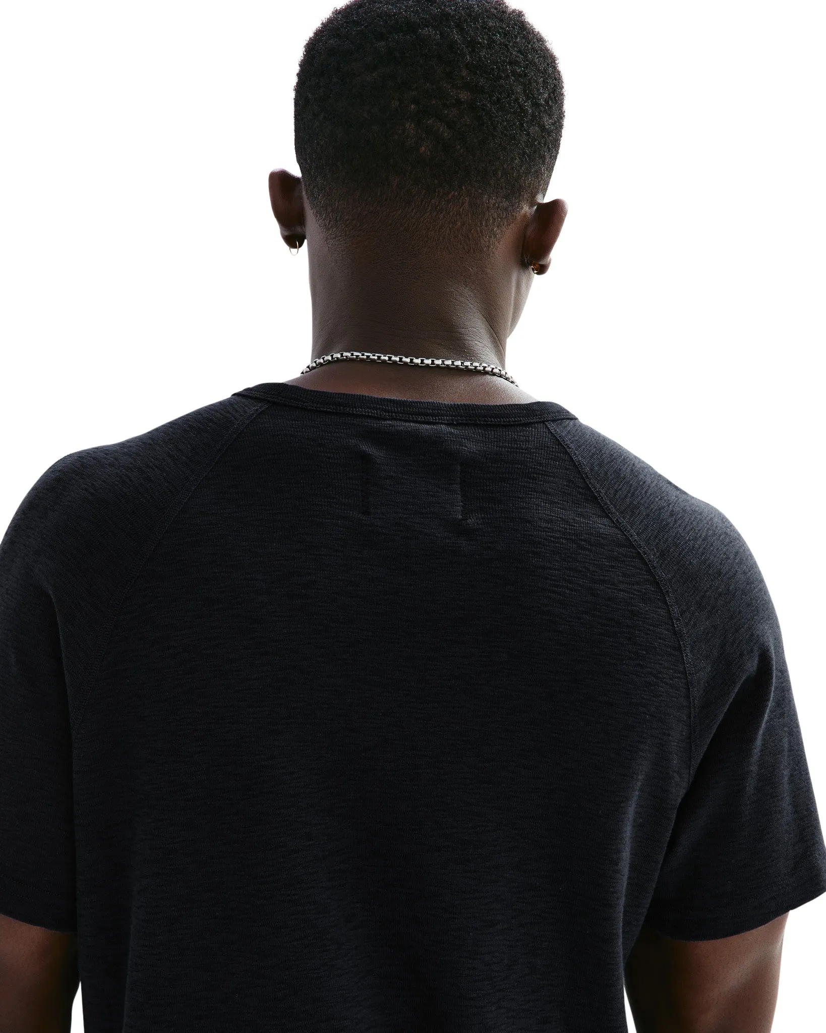 1x1 Slub Knit T-shirt - Men's|-|T-shirt tricoté 1x1 Slub - Homme