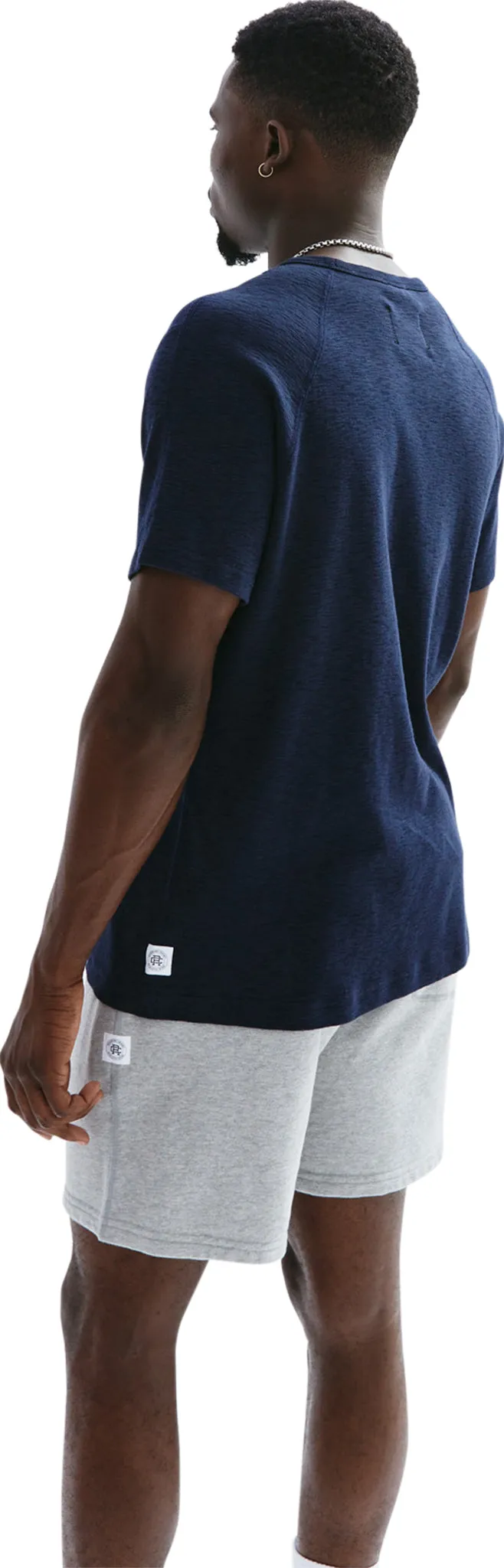 1x1 Slub Knit T-shirt - Men's|-|T-shirt tricoté 1x1 Slub - Homme