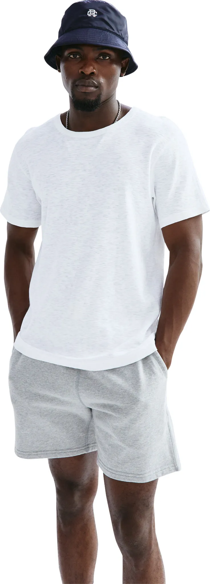 1x1 Slub Knit T-shirt - Men's|-|T-shirt tricoté 1x1 Slub - Homme