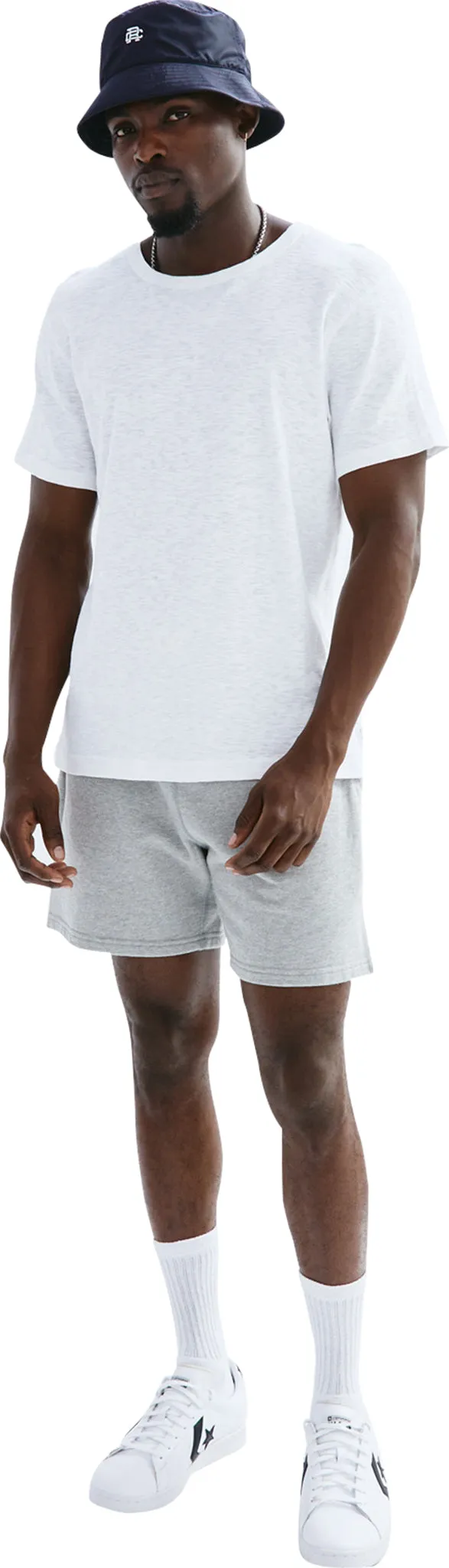 1x1 Slub Knit T-shirt - Men's|-|T-shirt tricoté 1x1 Slub - Homme