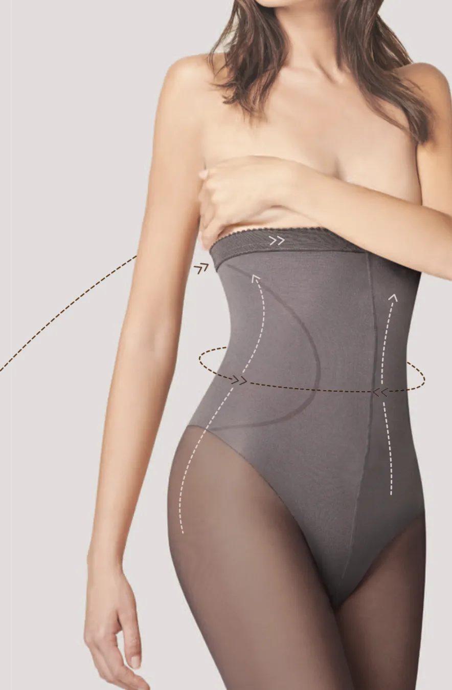 20 Den High-Waist Sheer Tights