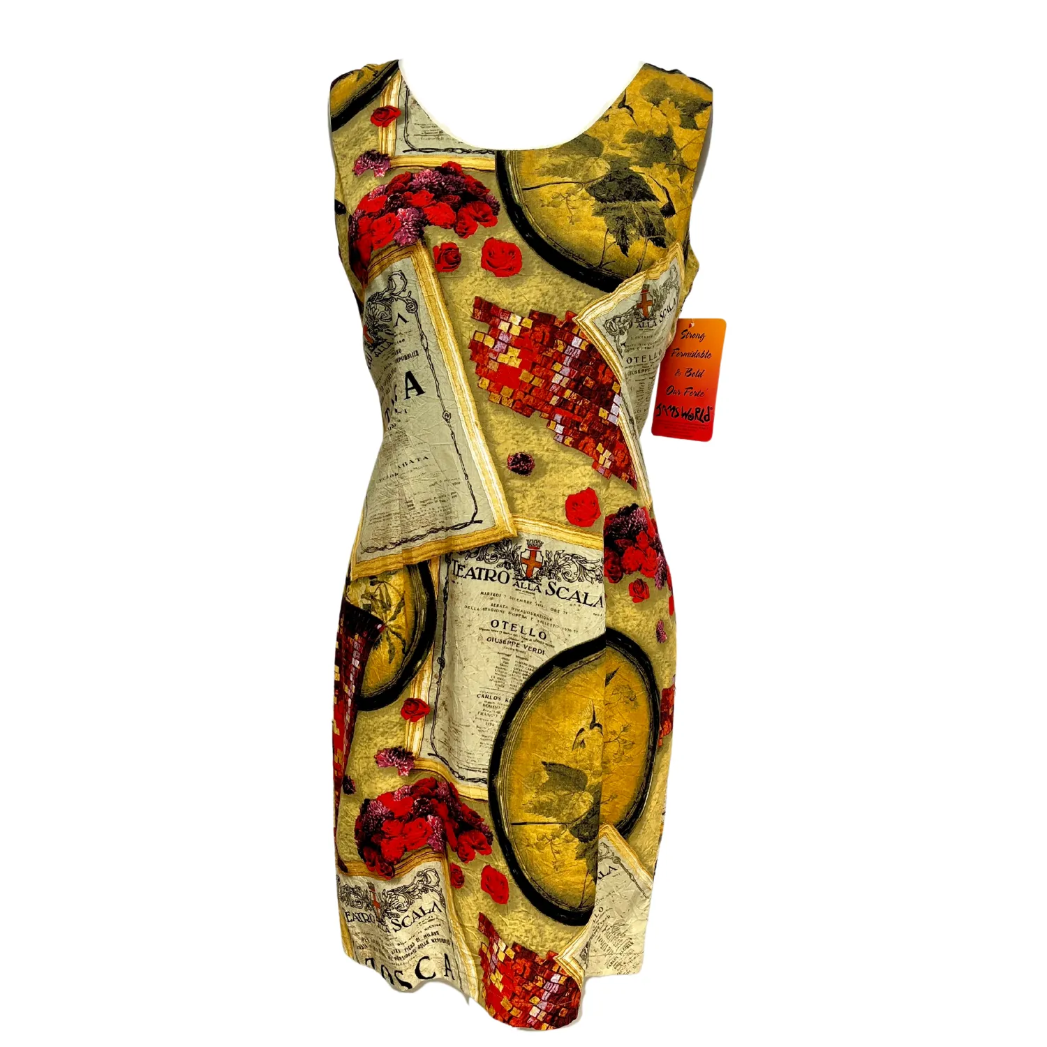 2000's Tosca Marilyn Dress