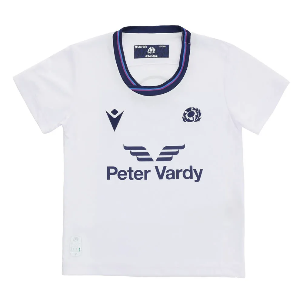 2021-2022 Scotland Away Mini Rugby Shirt