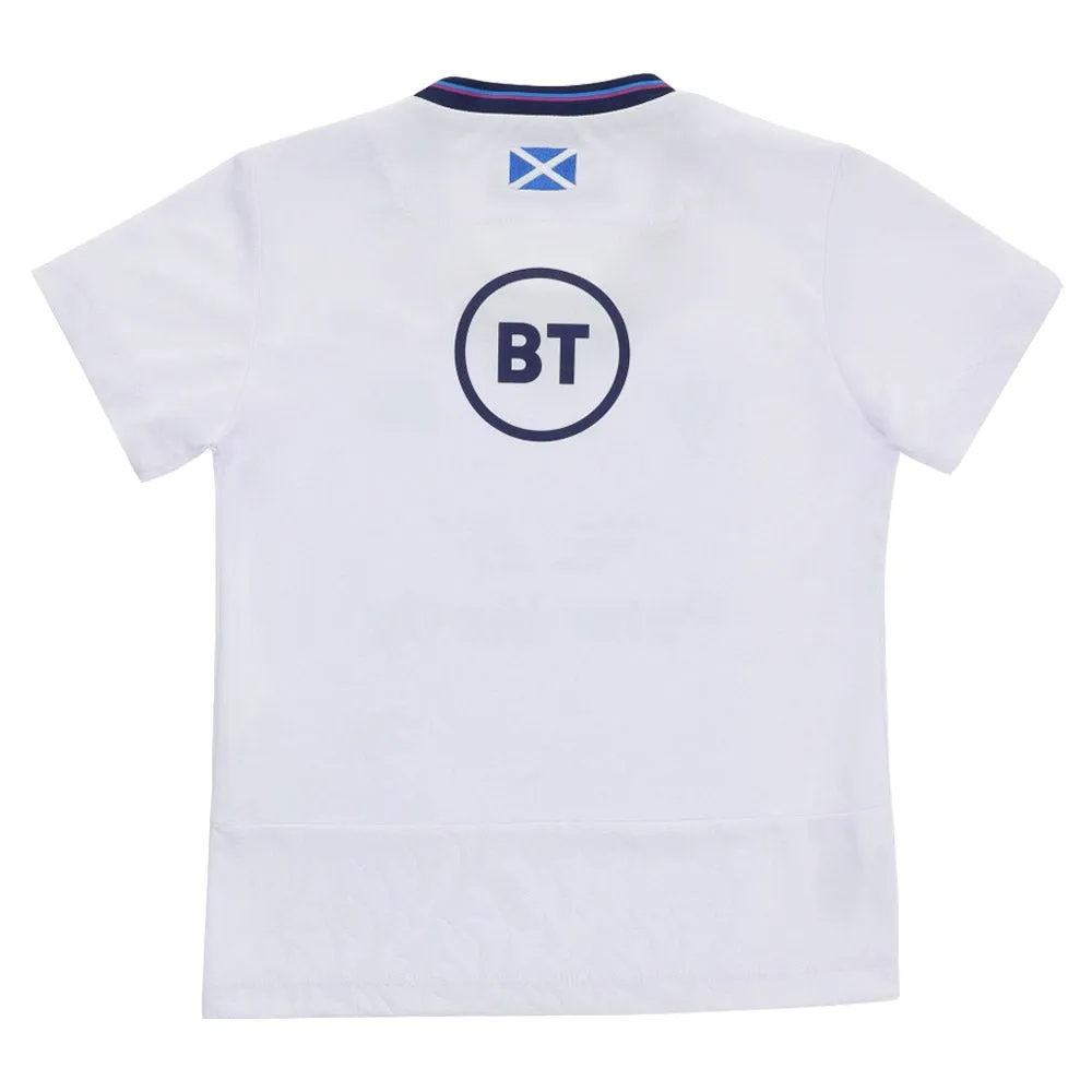 2021-2022 Scotland Away Mini Rugby Shirt