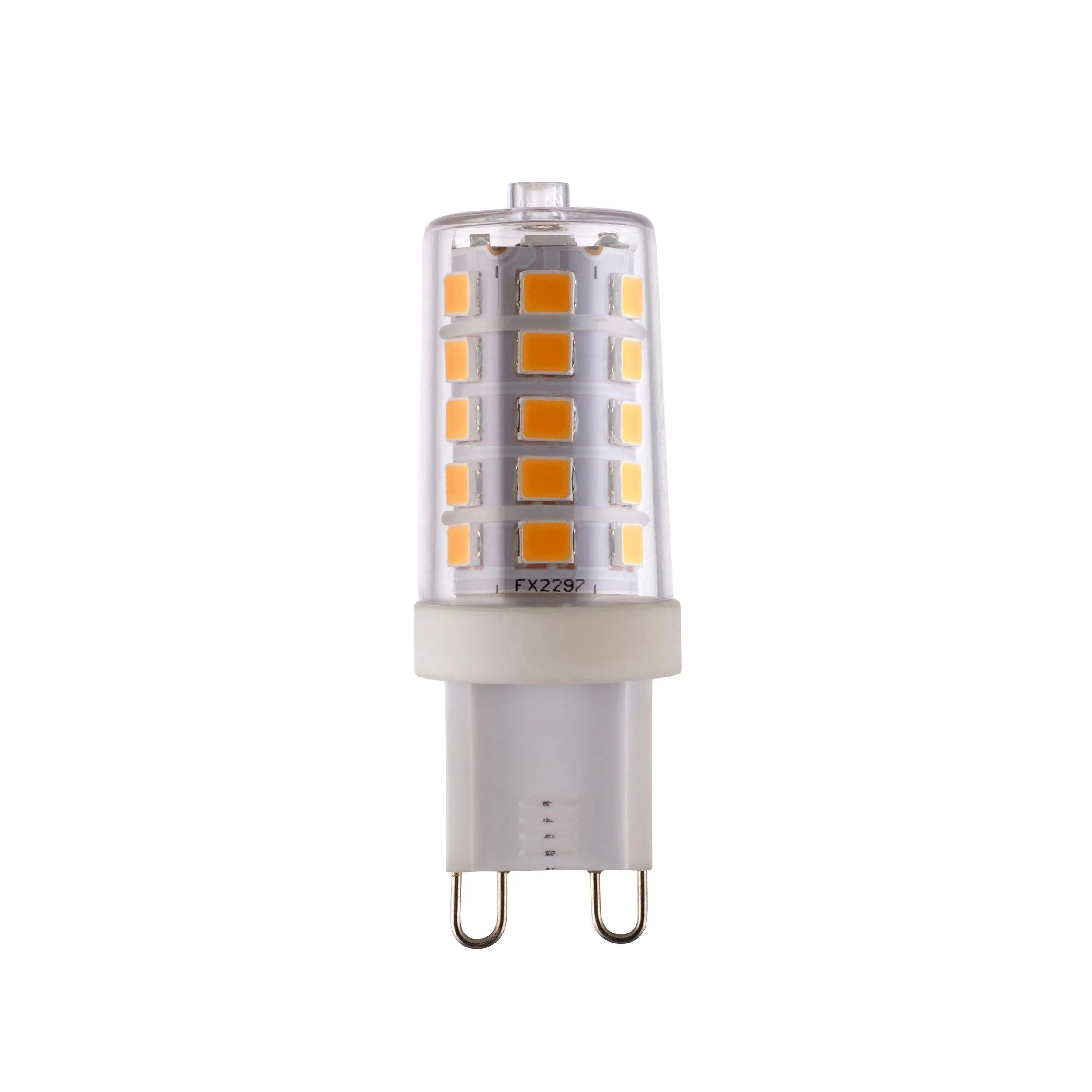 24 X G9 LED SMD Dimmable Light Bulb 3.7W Warm White