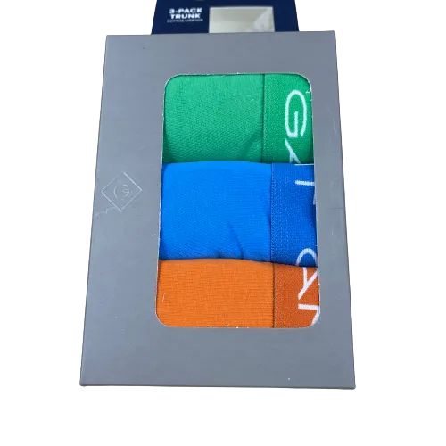 3-Pack Trunk Essentials - Assorted Solid Colours