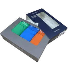 3-Pack Trunk Essentials - Assorted Solid Colours