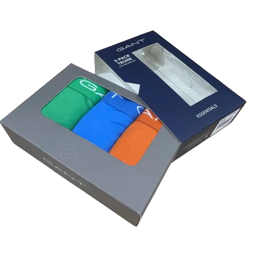 3-Pack Trunk Essentials - Assorted Solid Colours