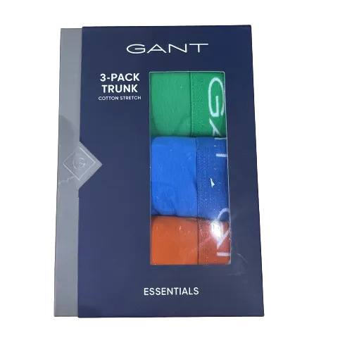 3-Pack Trunk Essentials - Assorted Solid Colours