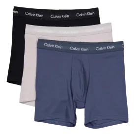 3p Boxer Brief Qrh Black, Hemisphere Blue, As