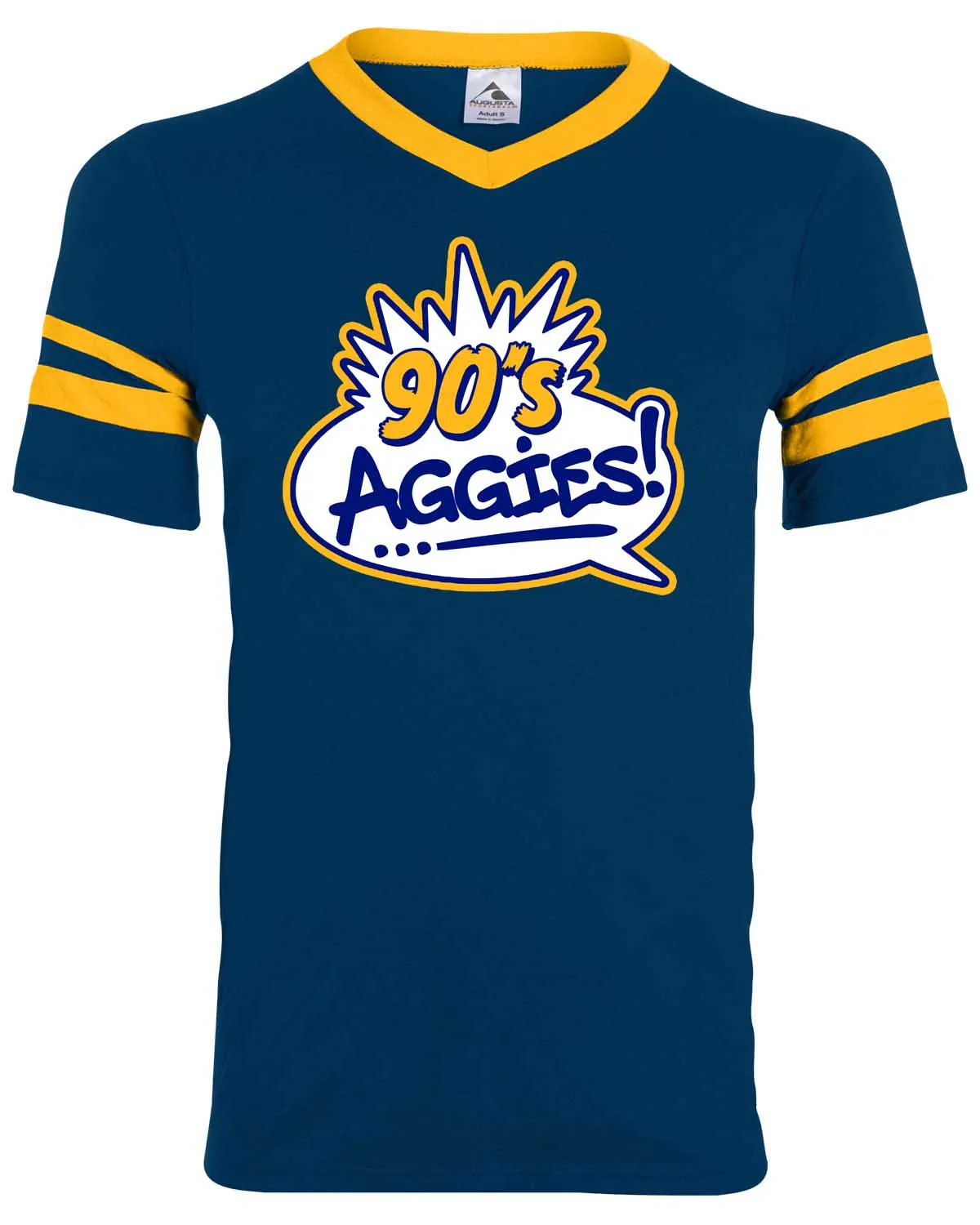90's Aggies Varsity V-neck