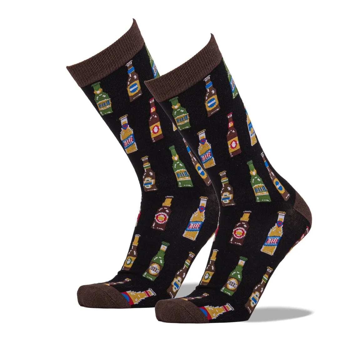 99 Bottles Men's Bamboo Crew Socks