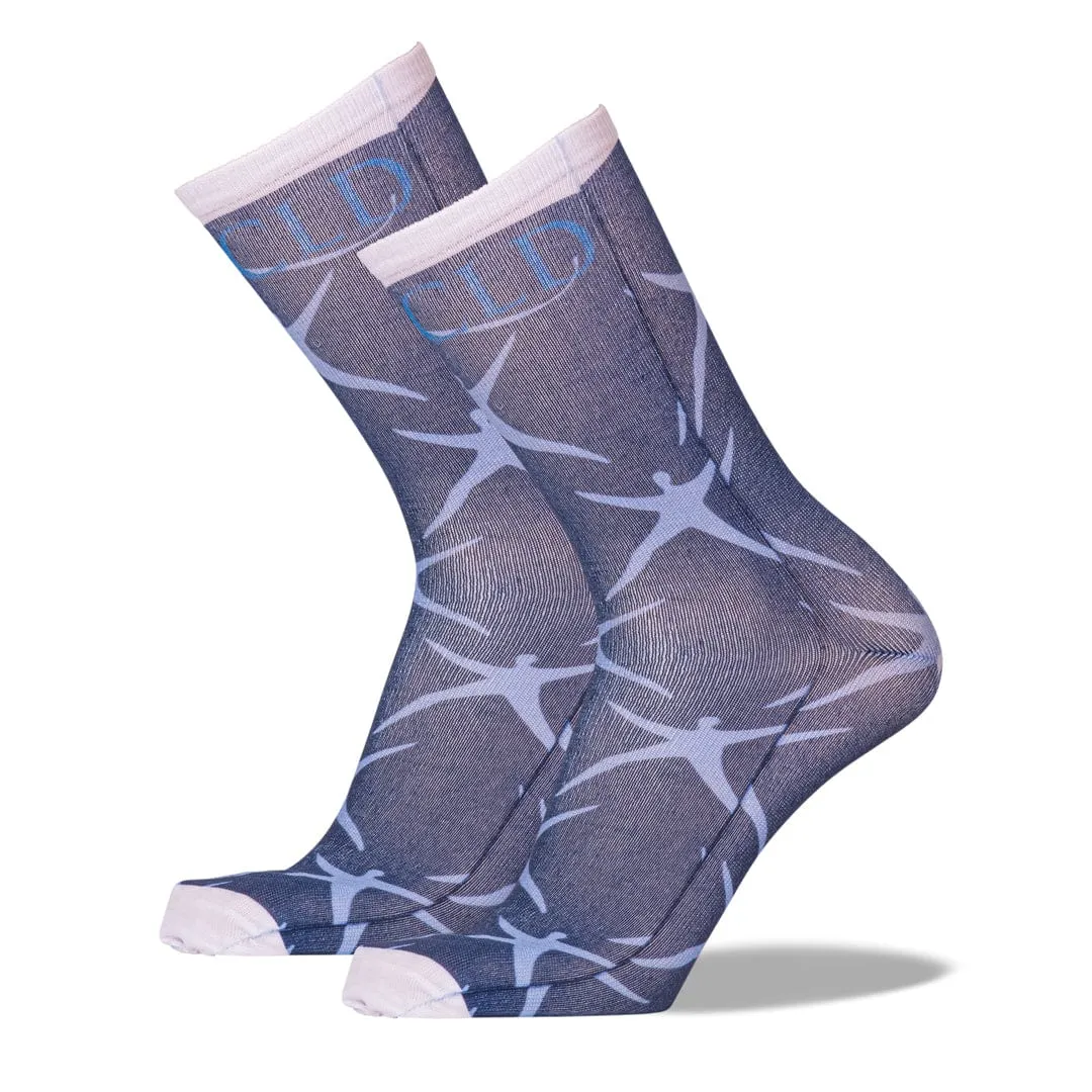 ACLD Socks Unisex Crew Sock