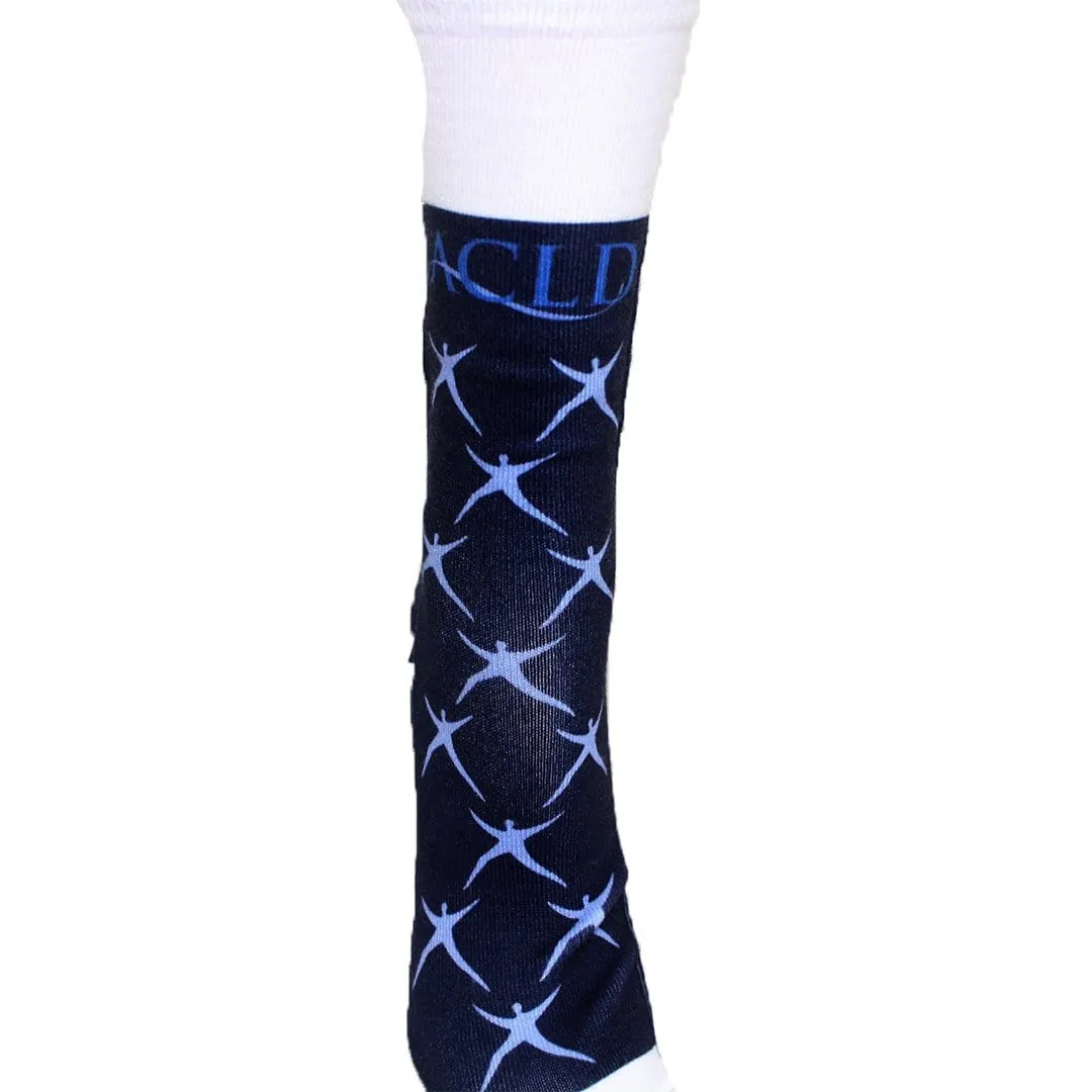 ACLD Socks Unisex Crew Sock