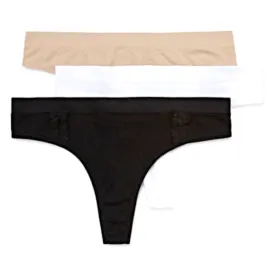 Allen Schwartz 3-Pack Seamless Thongs