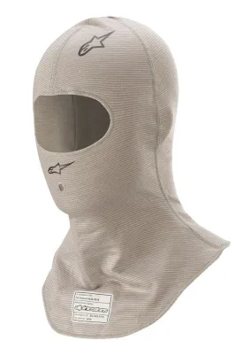 ALPINESTARS 4754220_11_OS RACE v3 BALACLAVA, FIA 8856-2018, gray, one size