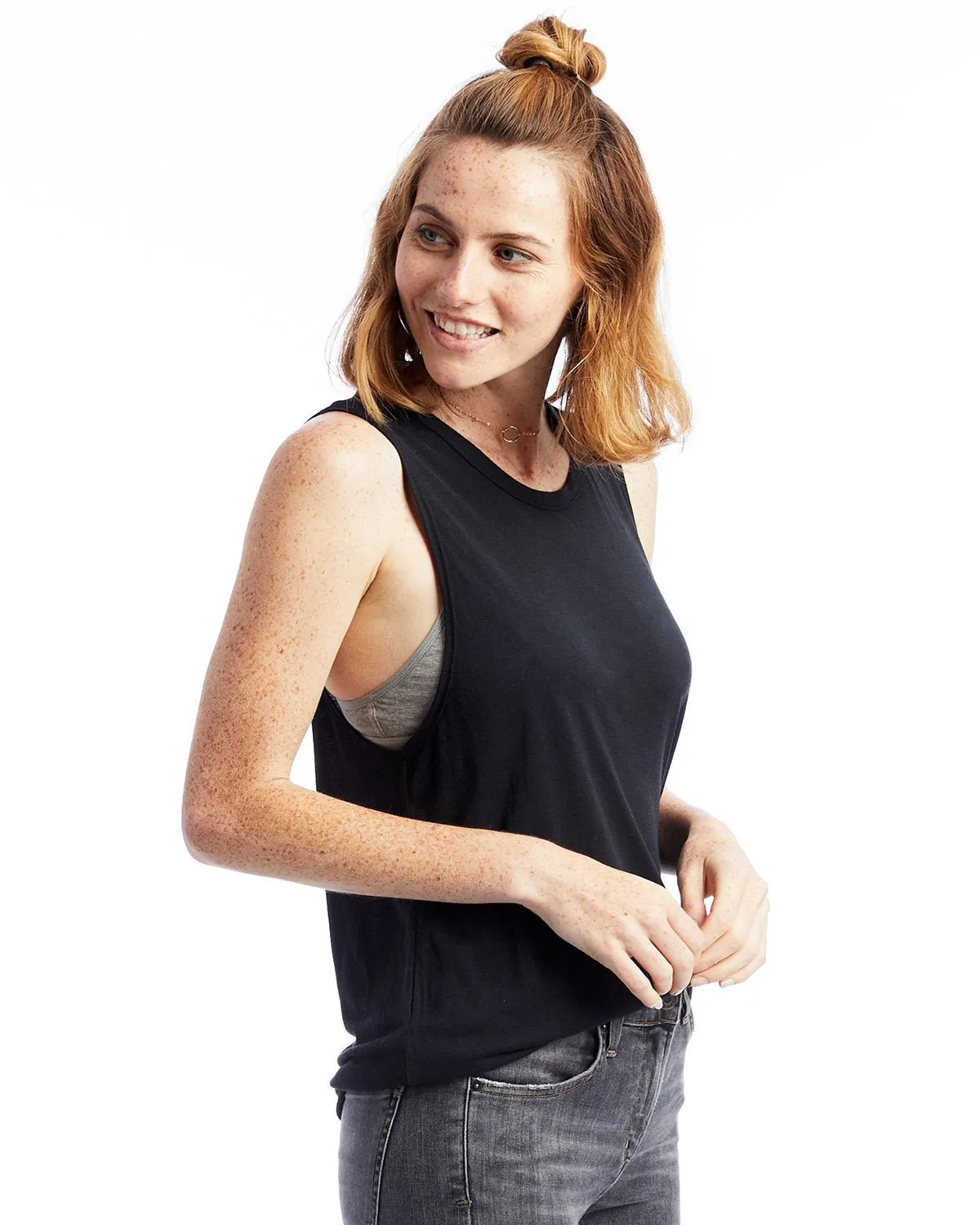 Alternative 3095B2 Ladies' Slinky-Jersey Muscle Tank