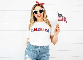 America Tee Shirt
