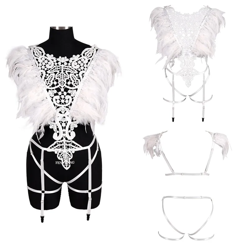 Angelic Feather Harness