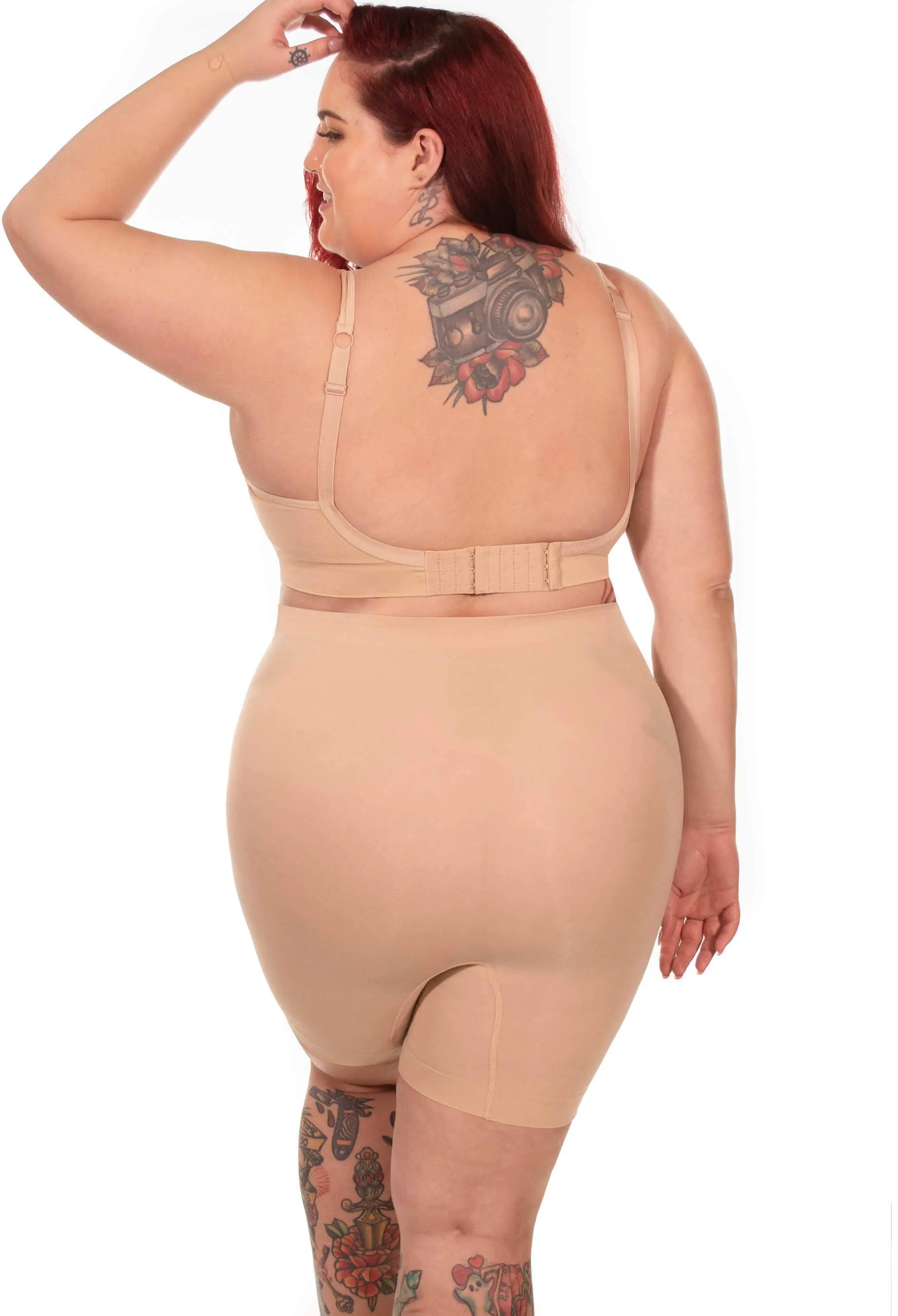 Anti-Chafing Shaping Shorts - 3 Pack