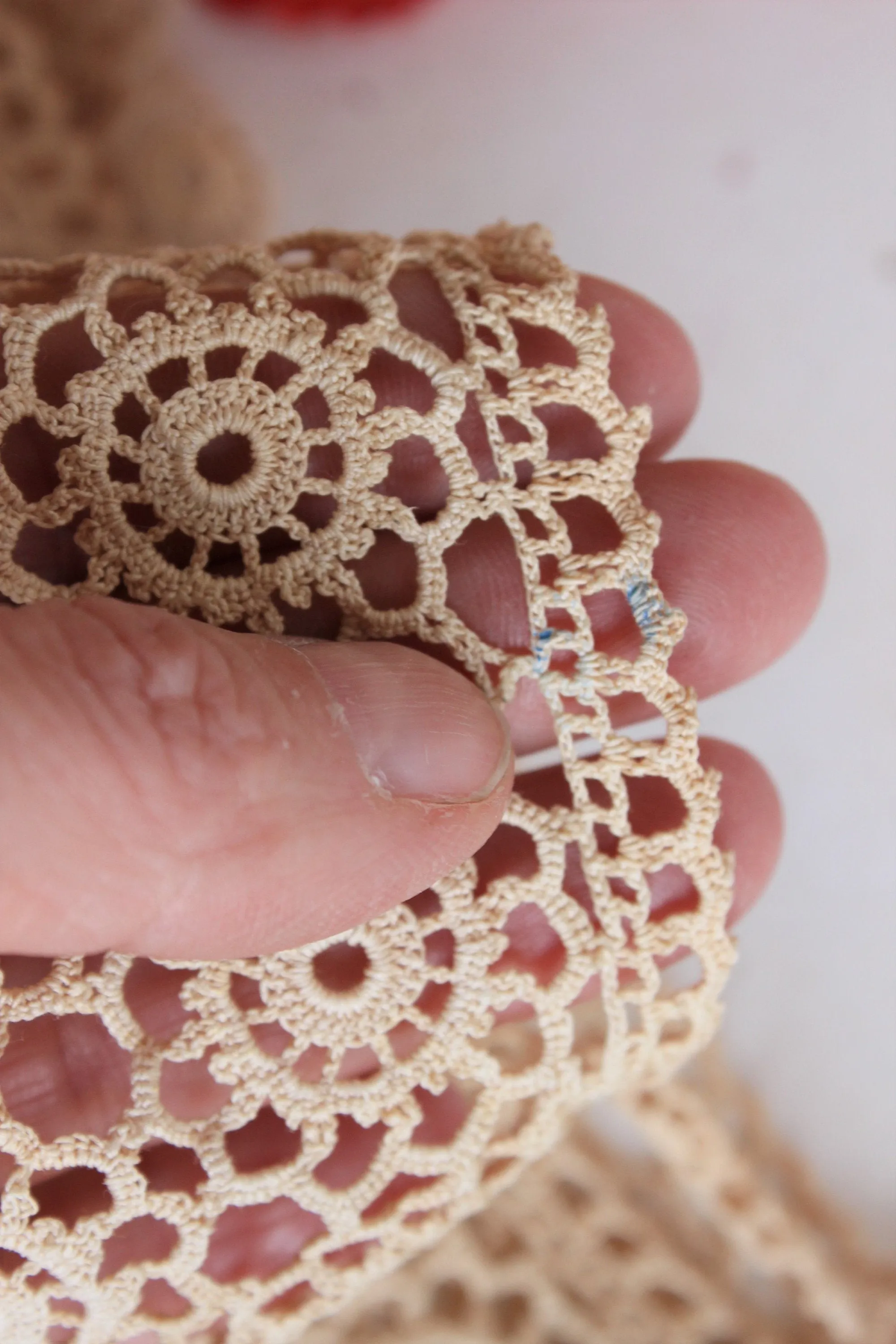 Antique Lace Camisole Trim