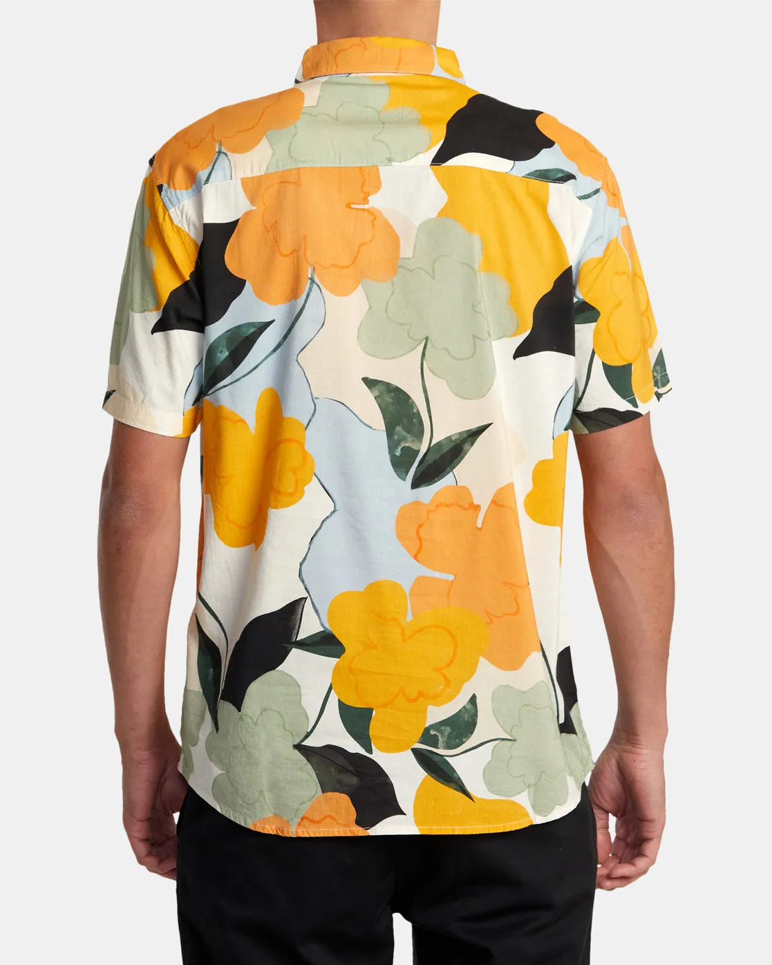 Anytime Short Sleeve Woven Shirt - Multi