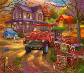 Apple Farm Jigsaw Puzzle