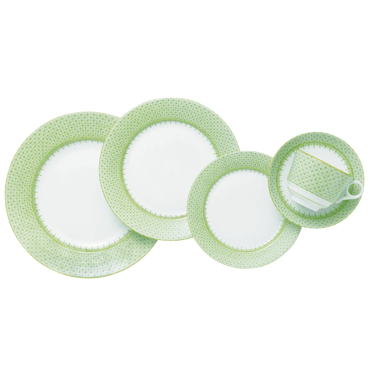 Apple Lace Bread & Butter Plate