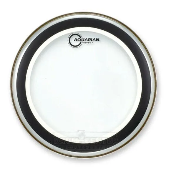 Aquarian Studio-X Bass Drum Head 28"