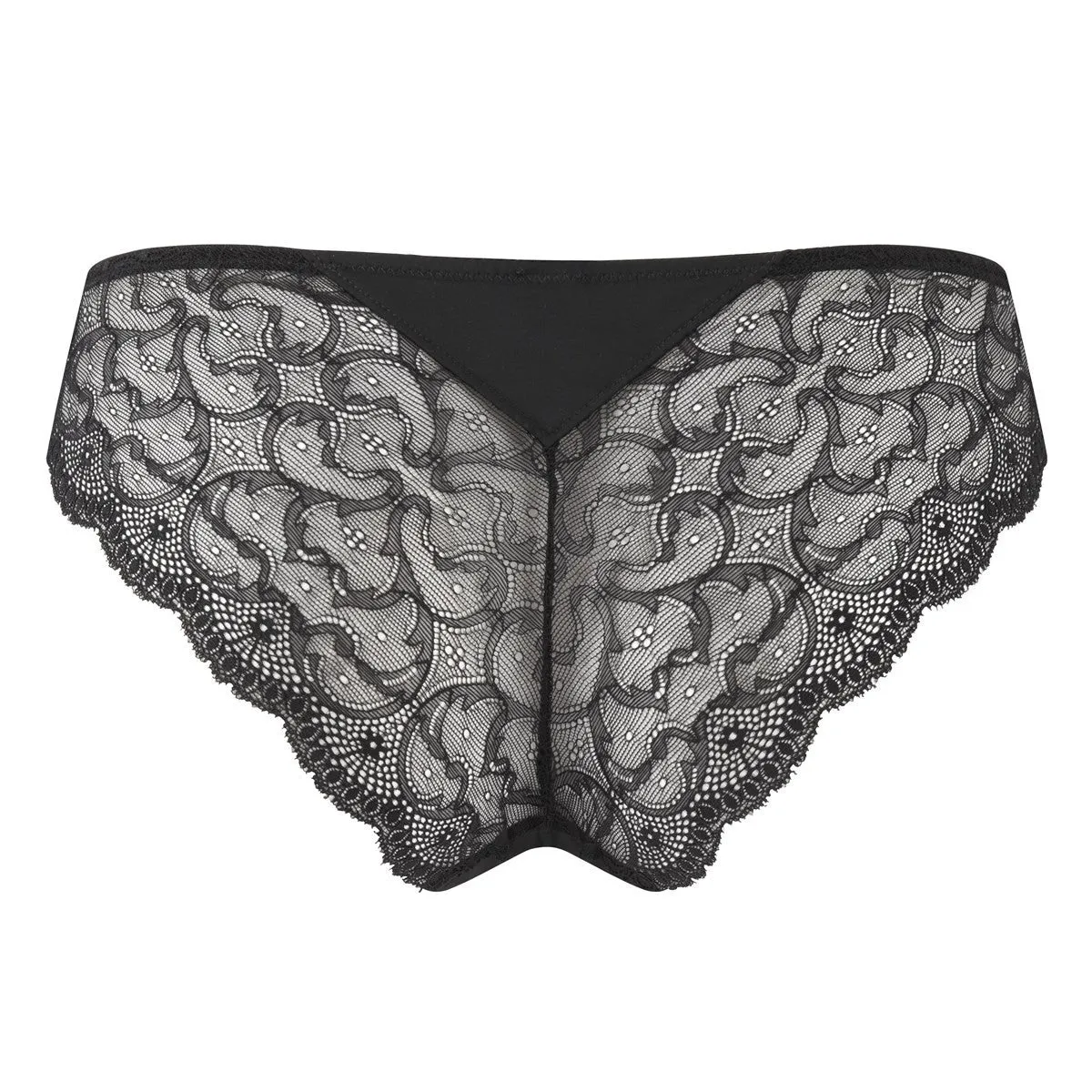 Ardour Black Brazilian Brief - Panache
