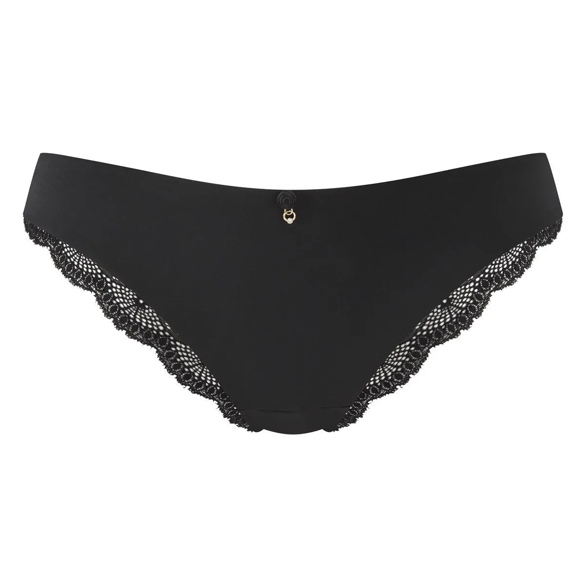 Ardour Black Brazilian Brief - Panache