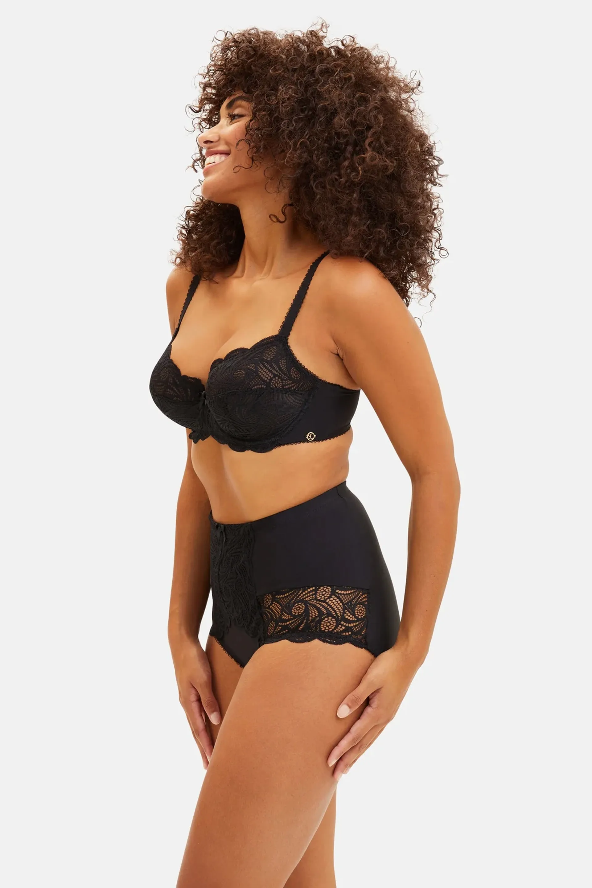 Ariane Wired Bra Black