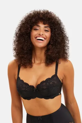 Ariane Wired Bra Black