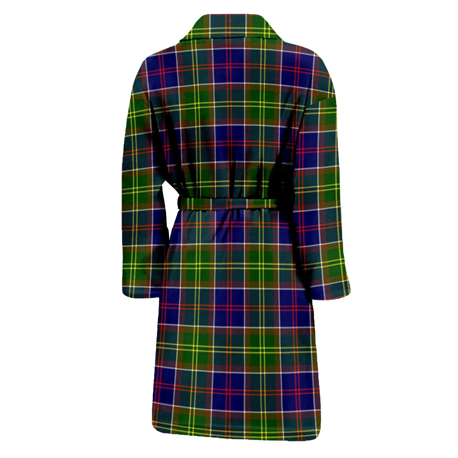 Arnott Tartan Bathrobe with Family Crest