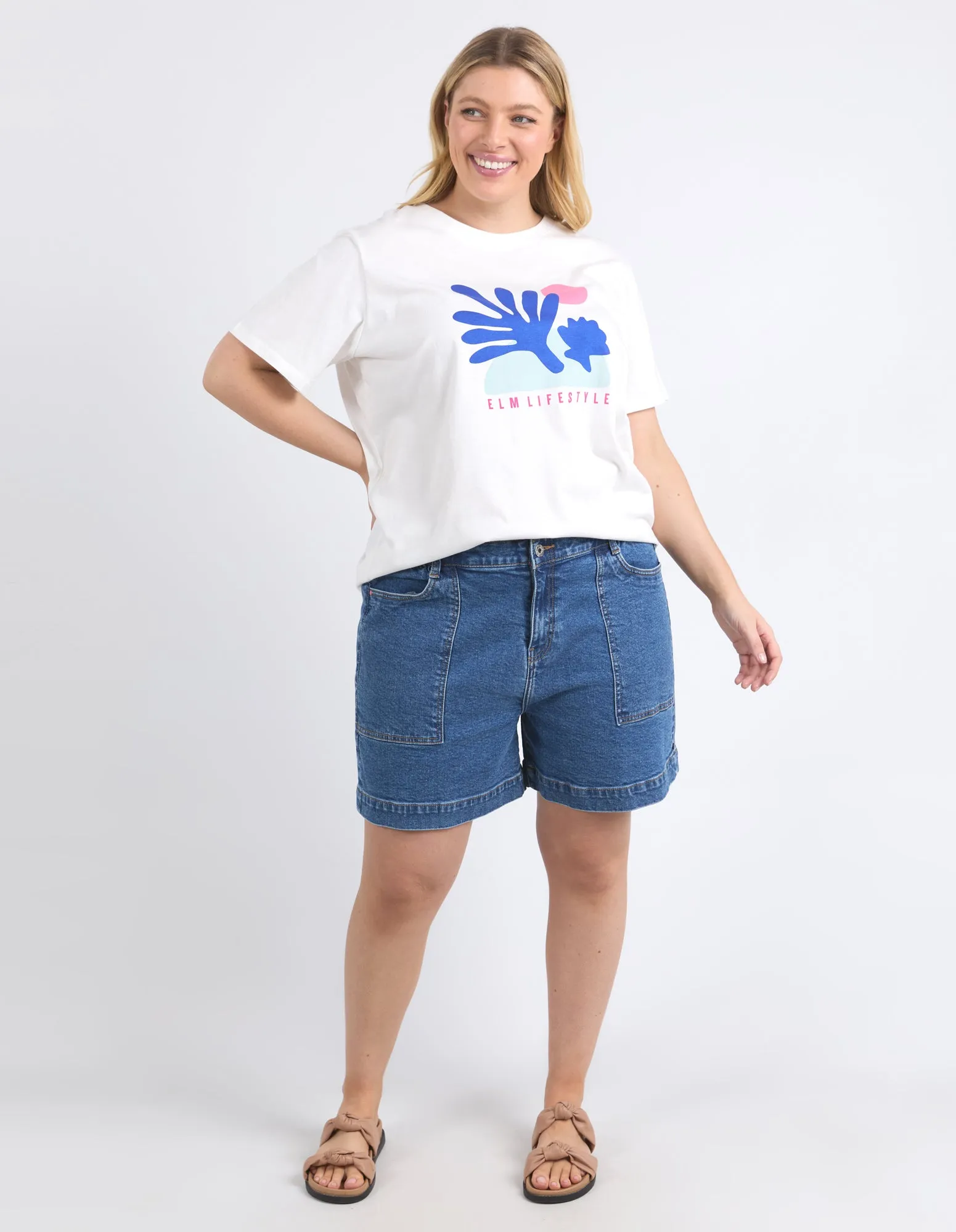 Art House Tee Marshmallow