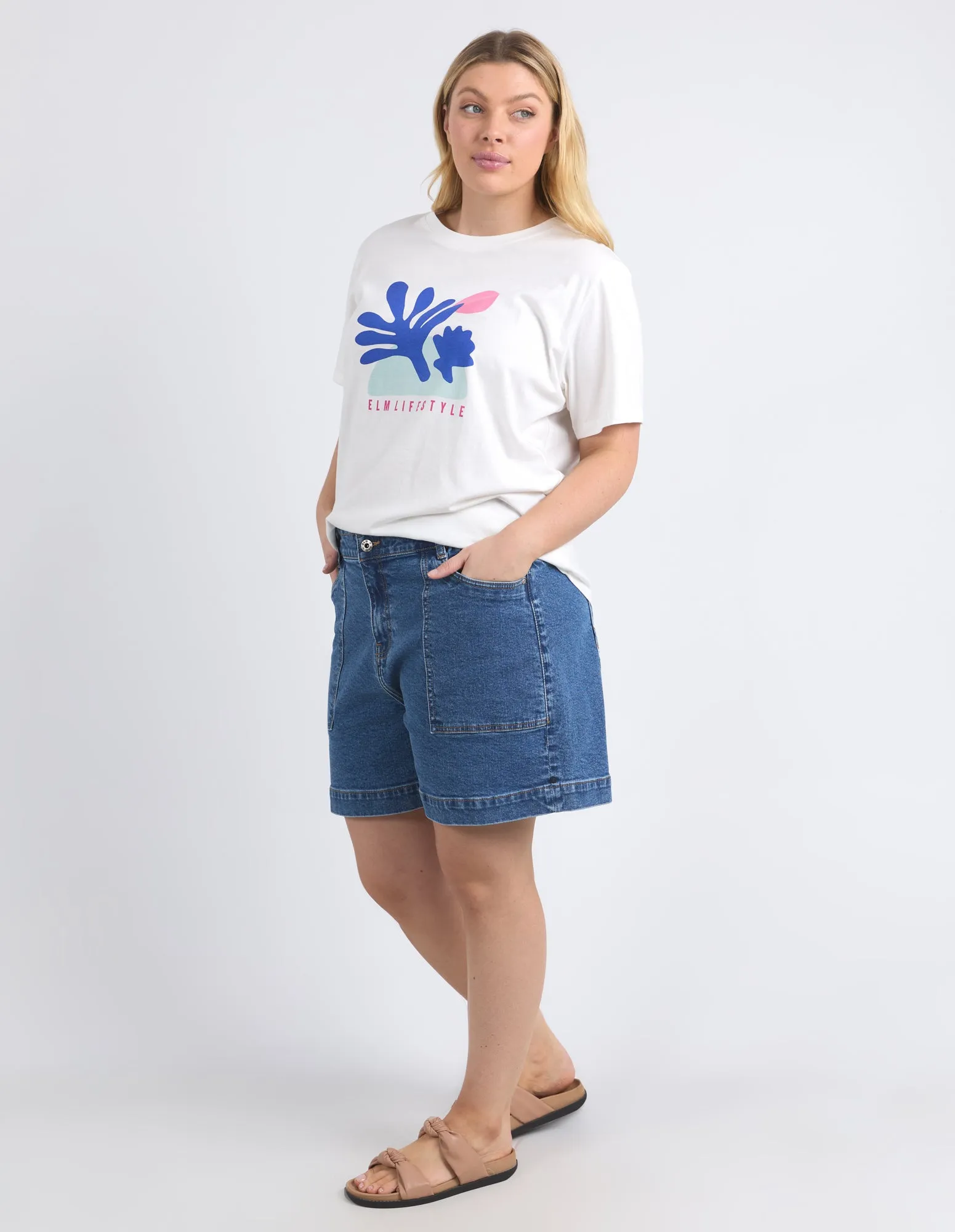 Art House Tee Marshmallow