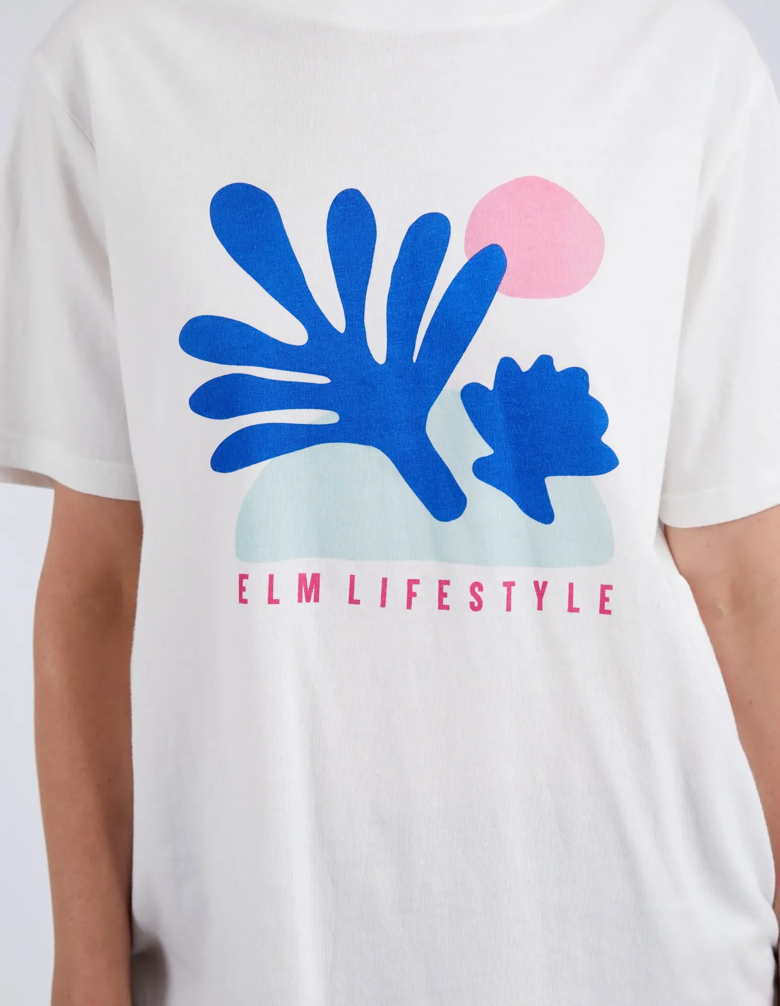 Art House Tee Marshmallow