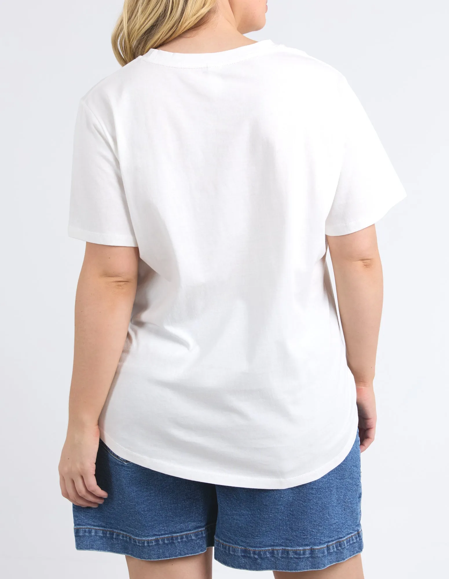 Art House Tee Marshmallow