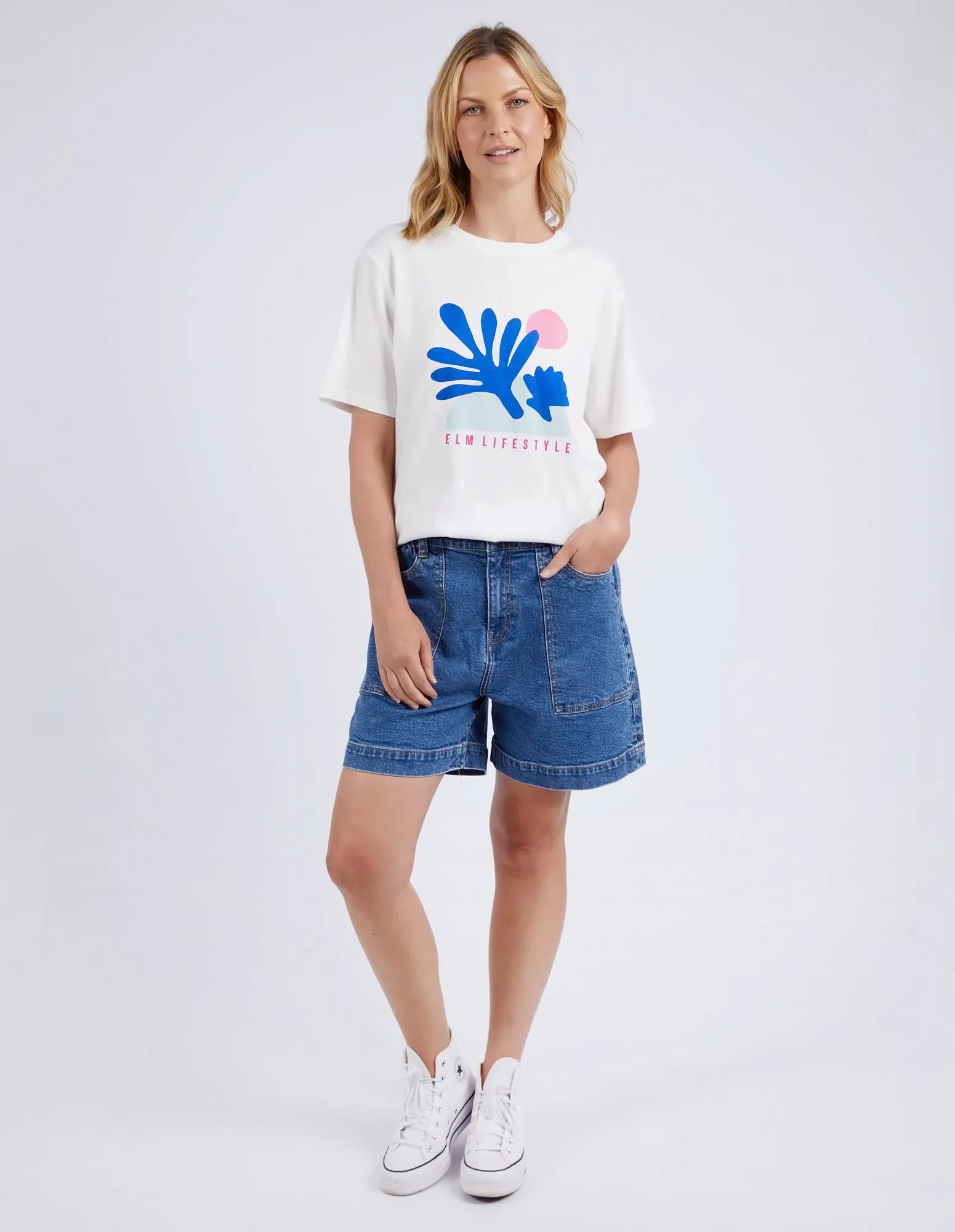 Art House Tee Marshmallow