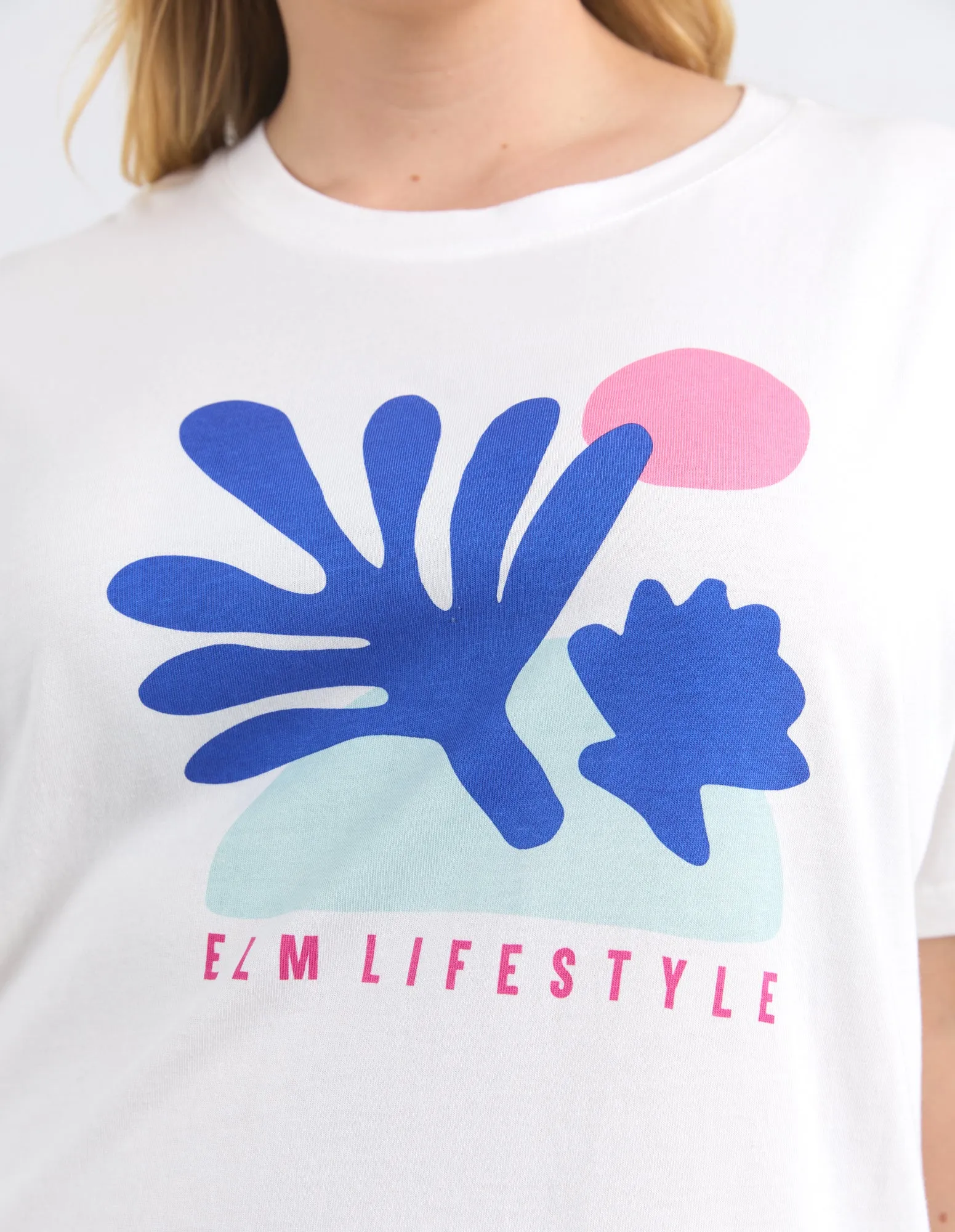 Art House Tee Marshmallow