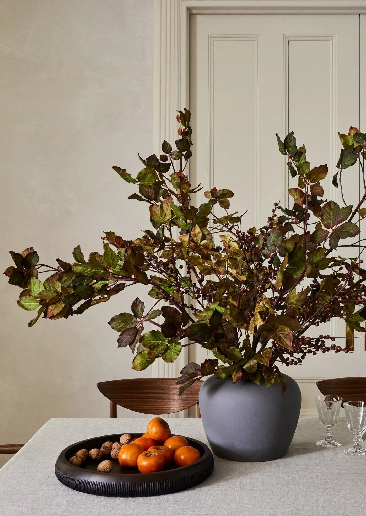 Artificial Ilex Berry Branch - 30"