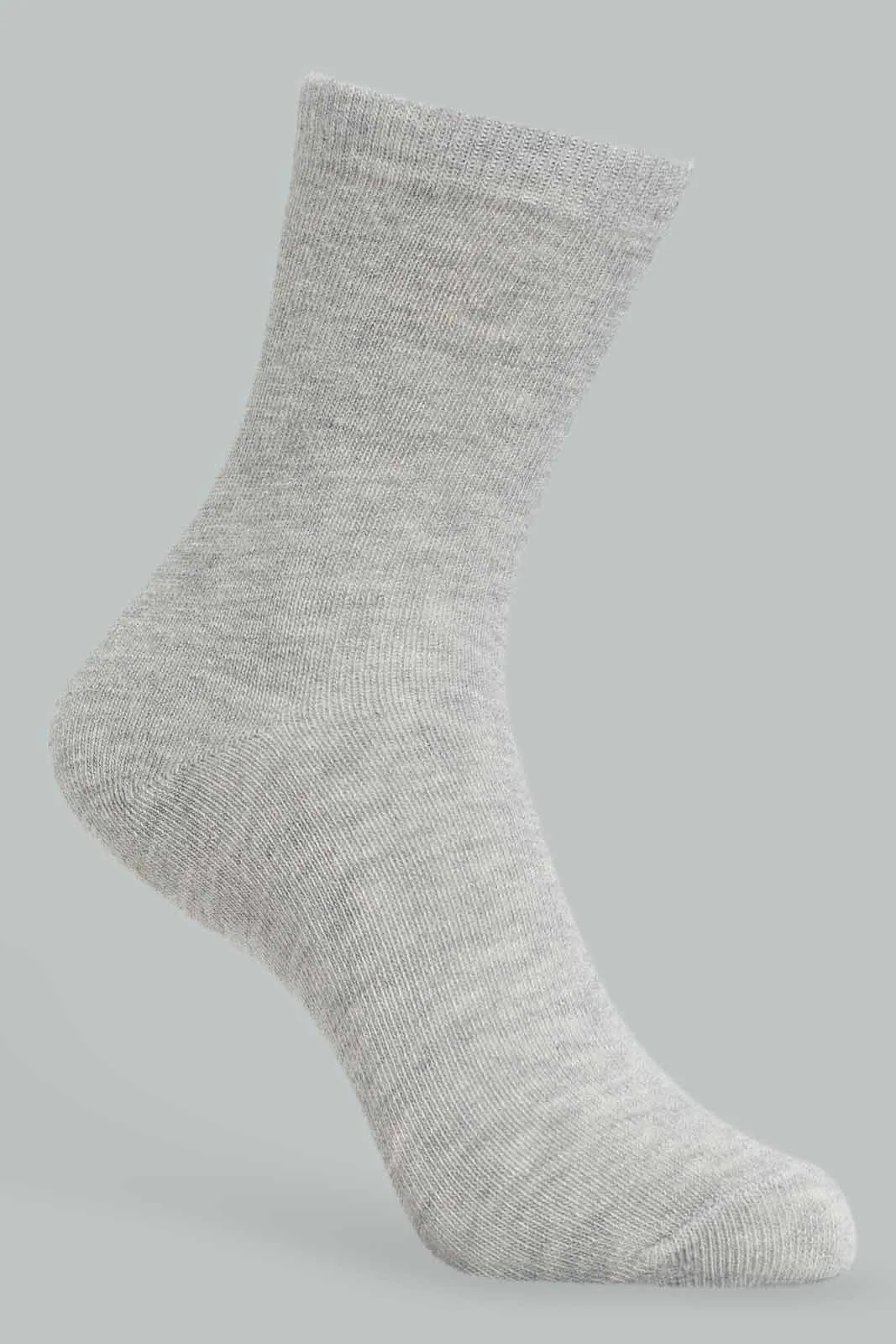 Assorted Full Length Socks For Senior Boys (Pack of 2)